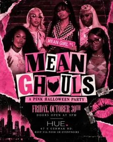 First Class Fridays Presents: Mean Ghouls Pink Halloween Party