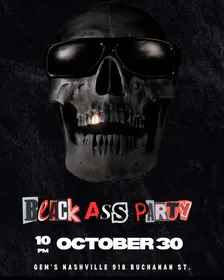 Black Ass halloween party
