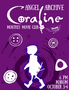 10/4 🪽ANGEL ARCHIVE:CORALINE