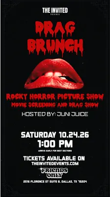 Rocky Horror Picture Show Drag Brunch at Friends Only