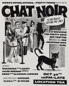CHAT NOIR