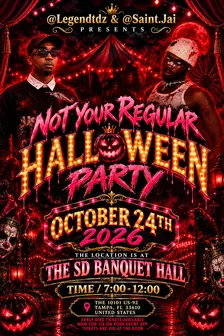 Not Your Regular HALLOWEEN Party