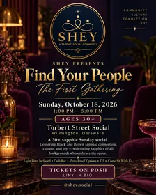SHEY: The First Gathering
