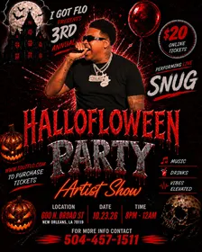 HALLOFLOWEEN PARTY/ARTIST SHOW