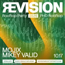 revision rooftop party // 10.17.26