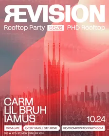 revision rooftop party // 10.24.26