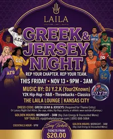 Greek & Jersey Night: Rep Your Chapter, Rep Your Team