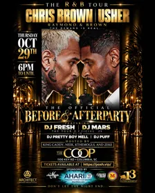 R&B Tour- The Official Before & Afterparty