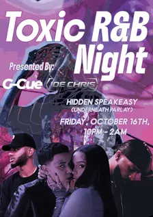 Toxic R&B Night @ Hidden Speakeasy