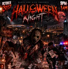 THE BIGGEST HALLOWEEN PARTY 👀‼️