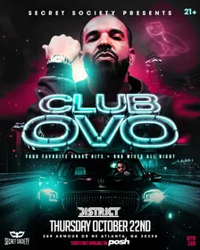 CLUB OVO - DRAKE NIGHT (ATLANTA, GEORGIA )