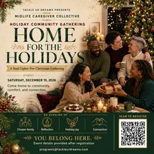 Home for the Holidays: A Soul Cipher Pre-Christmas Gathering