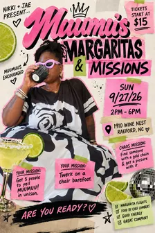 Muumuus, Margaritas, And Missions