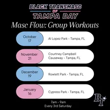💪🏾 BTTB Masc Flow: Group Workout