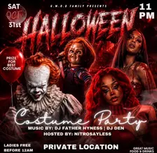 HALLOWEEN PARTY