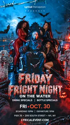 Fridayy Fright Night On The Water