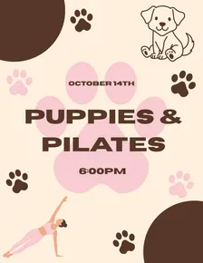 Puppies & Pilates