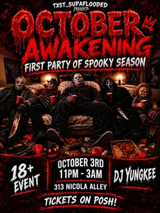 OCTOBER AWAKENING