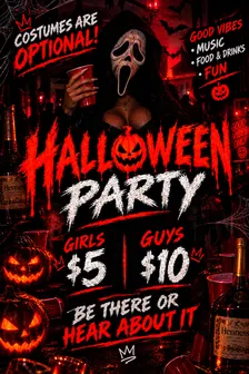 Hollaween Party