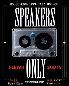 Speakers Only (Episode 1)