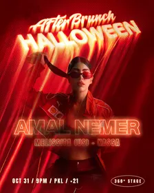 After Brunch Halloween with Amal Nemer