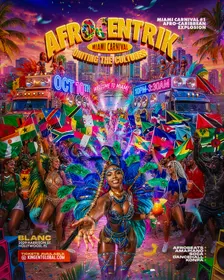 Afrocentrik - Miami Carnival 2026 Afro-Caribbean fete {Afrobeats; Soca}