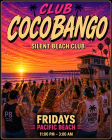 CLUB COCOBANGO | OCT 16