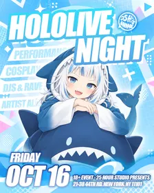 25hour Studio: Hololive Night