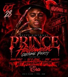 Prince Halloween
