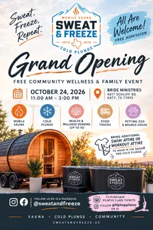 Sweat & Freeze Grand Opening + Wellness Social