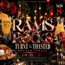 RAMS ON THE ROCKS: HOMECOMING BRUNCH FINALE