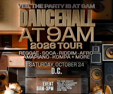 DANCEHALL AT 9AM: DC