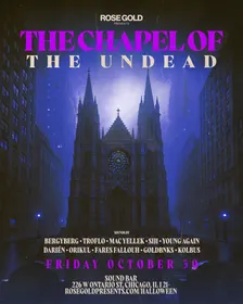 CHAPEL OF THE UNDEAD at Sound Bar - 10/30