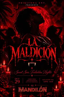 LA MALDICIÓN 🩸