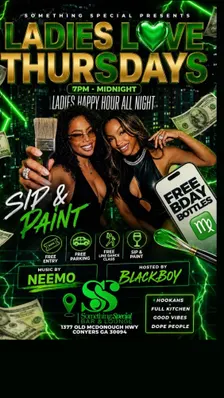Ladies Night Paint N Sip