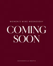 Women’s Wine Wednesday