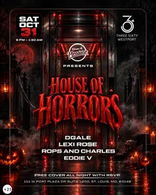 House of Pleasure presents - HOUSE OF HORRORS