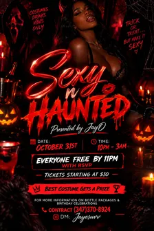 Sexy N Haunted