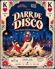 Beyond Bollyland x Let's Do Fun Things : Darr De Disco 👻