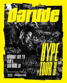 DARUDE - Hype Tour