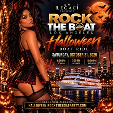 Rock The Boat Los Angeles: Halloween Boat Ride 2026