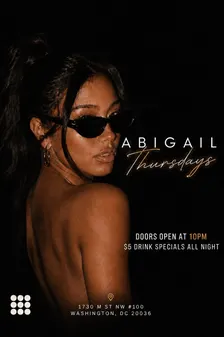 Thursdays at Abigail
