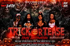 TRICK OR TEASE FINAL DESTINATION