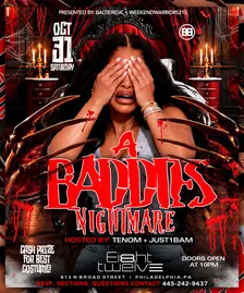 “A Baddies Nightmare” Halloween @ 812 🎃😈🫣