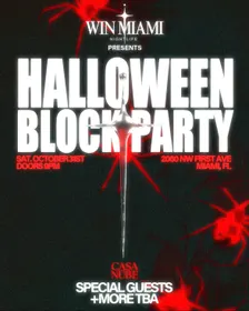 Halloween Block Party