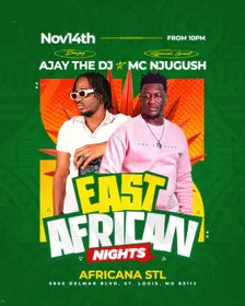 EAST AFRICAN NIGHT