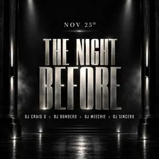 THE NIGHT BEFORE