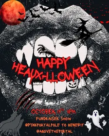 Happy Heaux-lloween Fundraiser Show