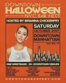 Downtown Halloween Bar Fest — Check-In at Hotel Chantelle