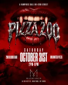 PIZZA ZOO HALLOWEEN